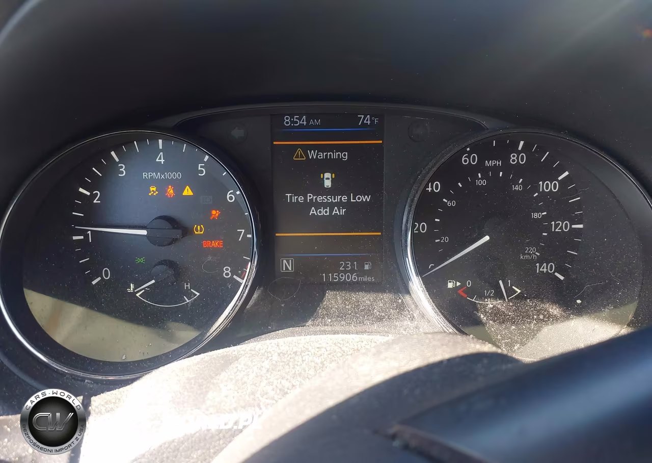 2019 Nissan Rogue Sport Sv VIN:JN1BJ1CP6KW526625 - 7