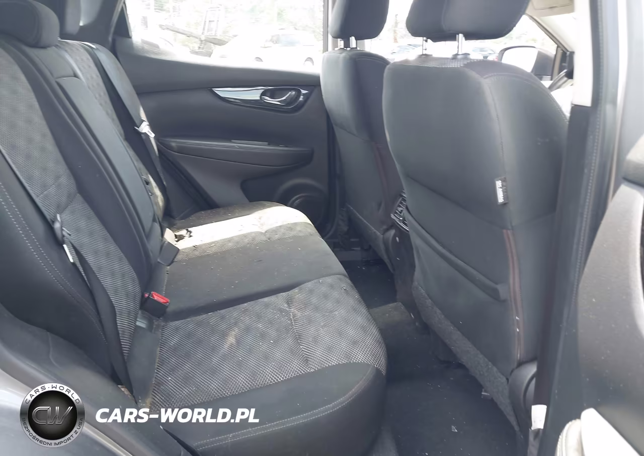 2019 Nissan Rogue Sport Sv VIN:JN1BJ1CP6KW526625 - 8