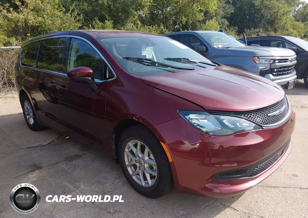2023 Chrysler Voyager Lx – zdjęcie 1 z 16