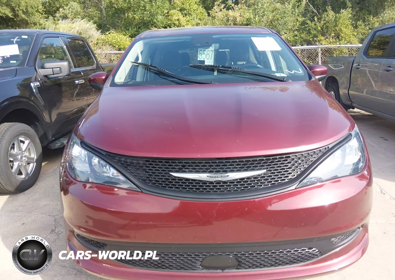 2023 Chrysler Voyager Lx VIN:2C4RC1CG7PR566427 - 12