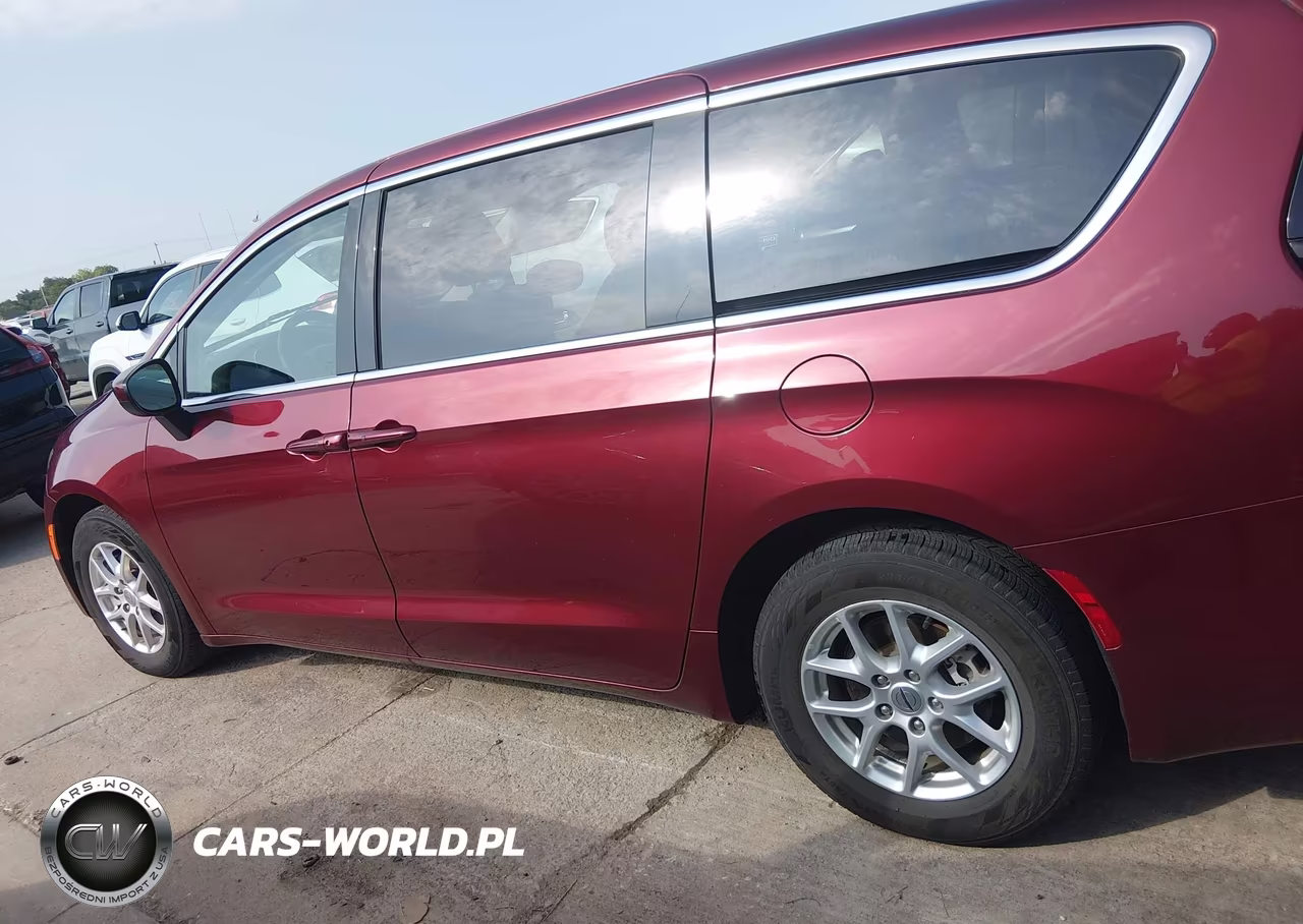2023 Chrysler Voyager Lx VIN:2C4RC1CG7PR566427 - 14