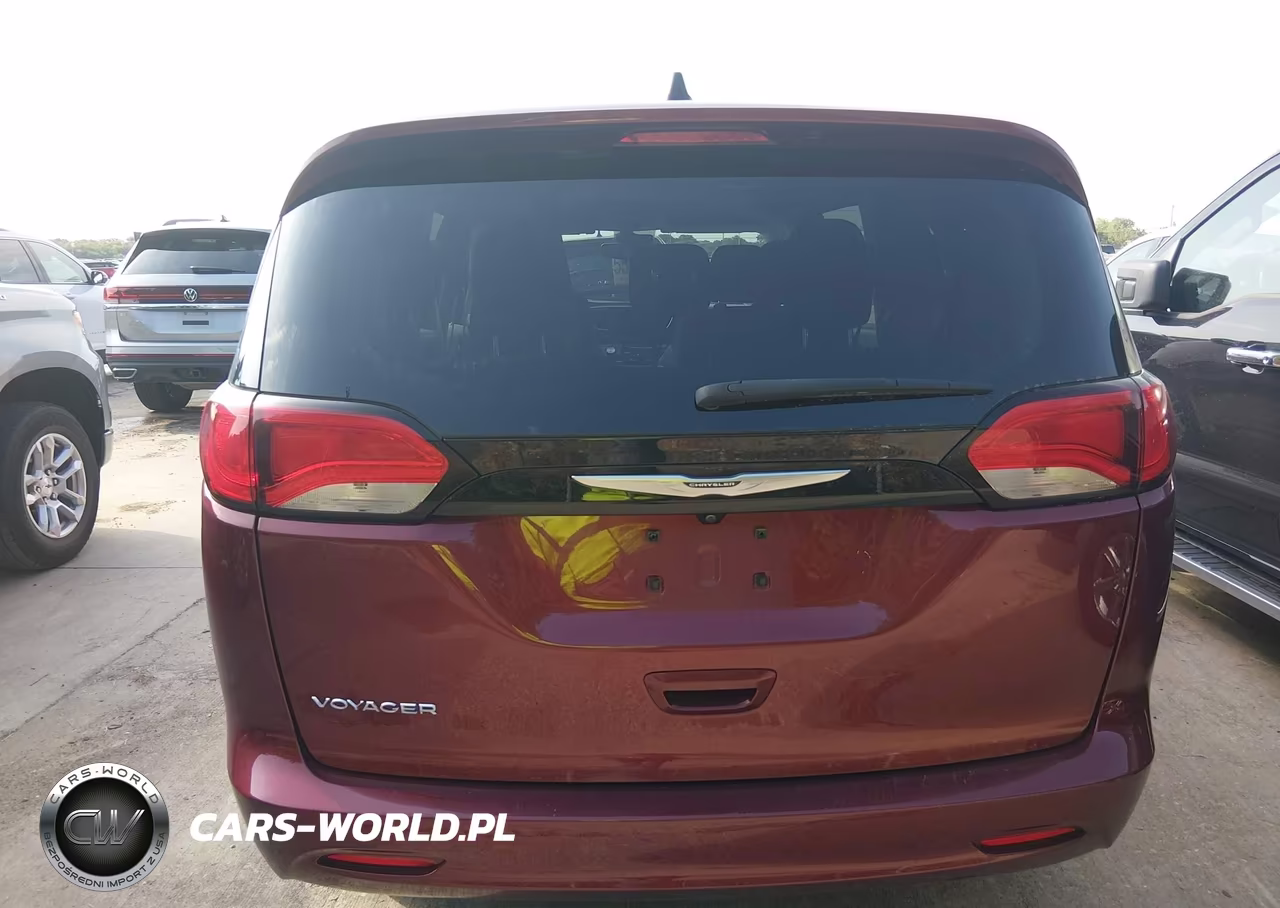2023 Chrysler Voyager Lx VIN:2C4RC1CG7PR566427 - 16
