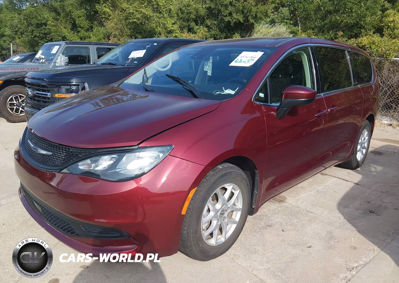 2023 Chrysler Voyager Lx VIN:2C4RC1CG7PR566427 - 2