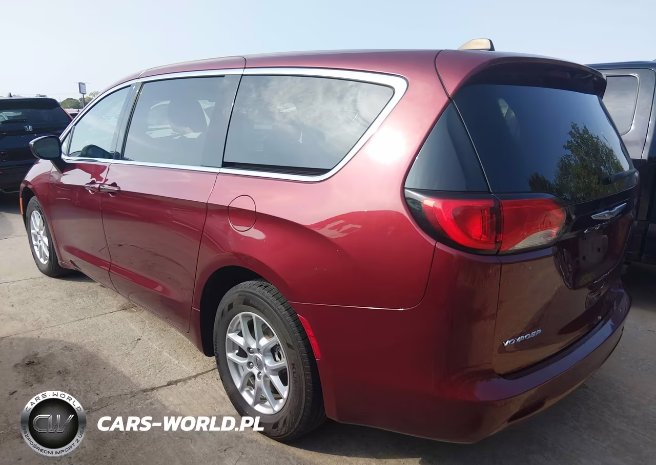 2023 Chrysler Voyager Lx VIN:2C4RC1CG7PR566427 - 3