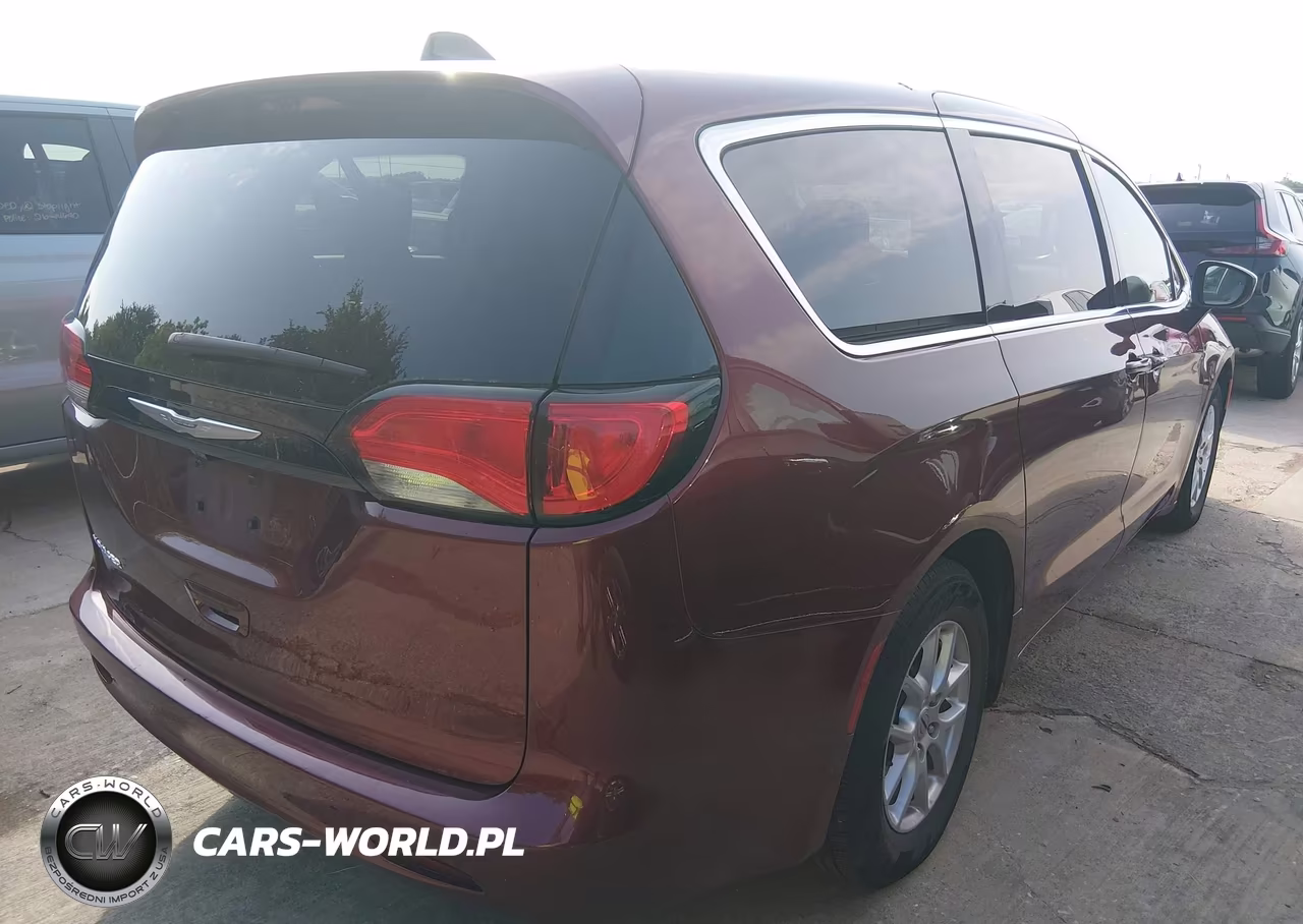 2023 Chrysler Voyager Lx VIN:2C4RC1CG7PR566427 - 4