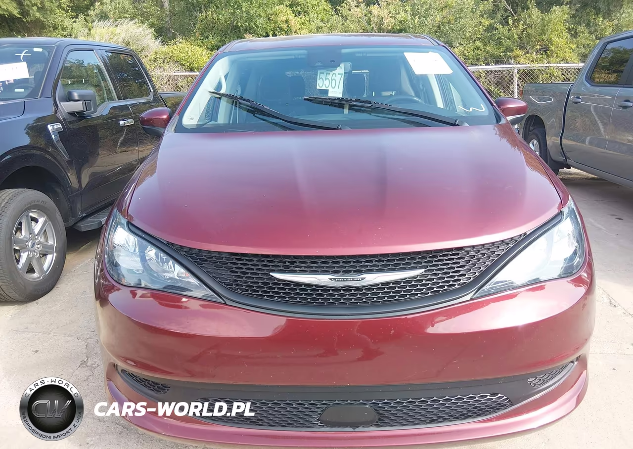 2023 Chrysler Voyager Lx VIN:2C4RC1CG7PR566427 - 6