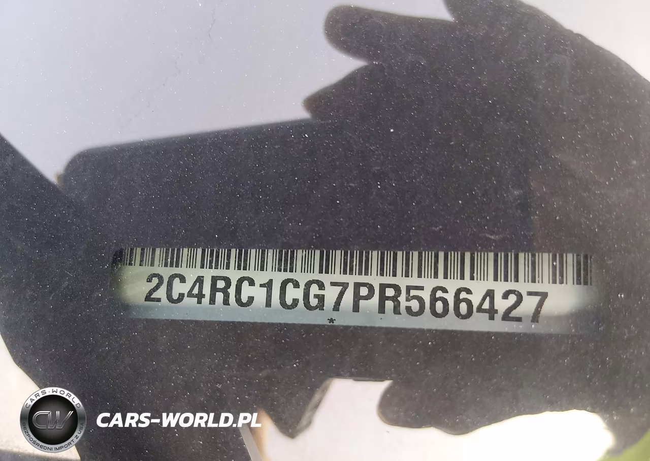 2023 Chrysler Voyager Lx VIN:2C4RC1CG7PR566427 - 9