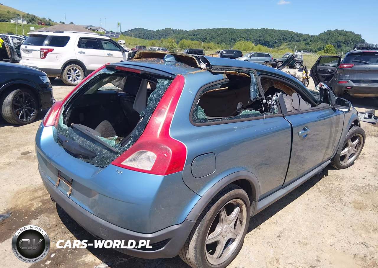 2009 Volvo C30 T5-T5 R-Design VIN:YV1MK672692137655 - 4