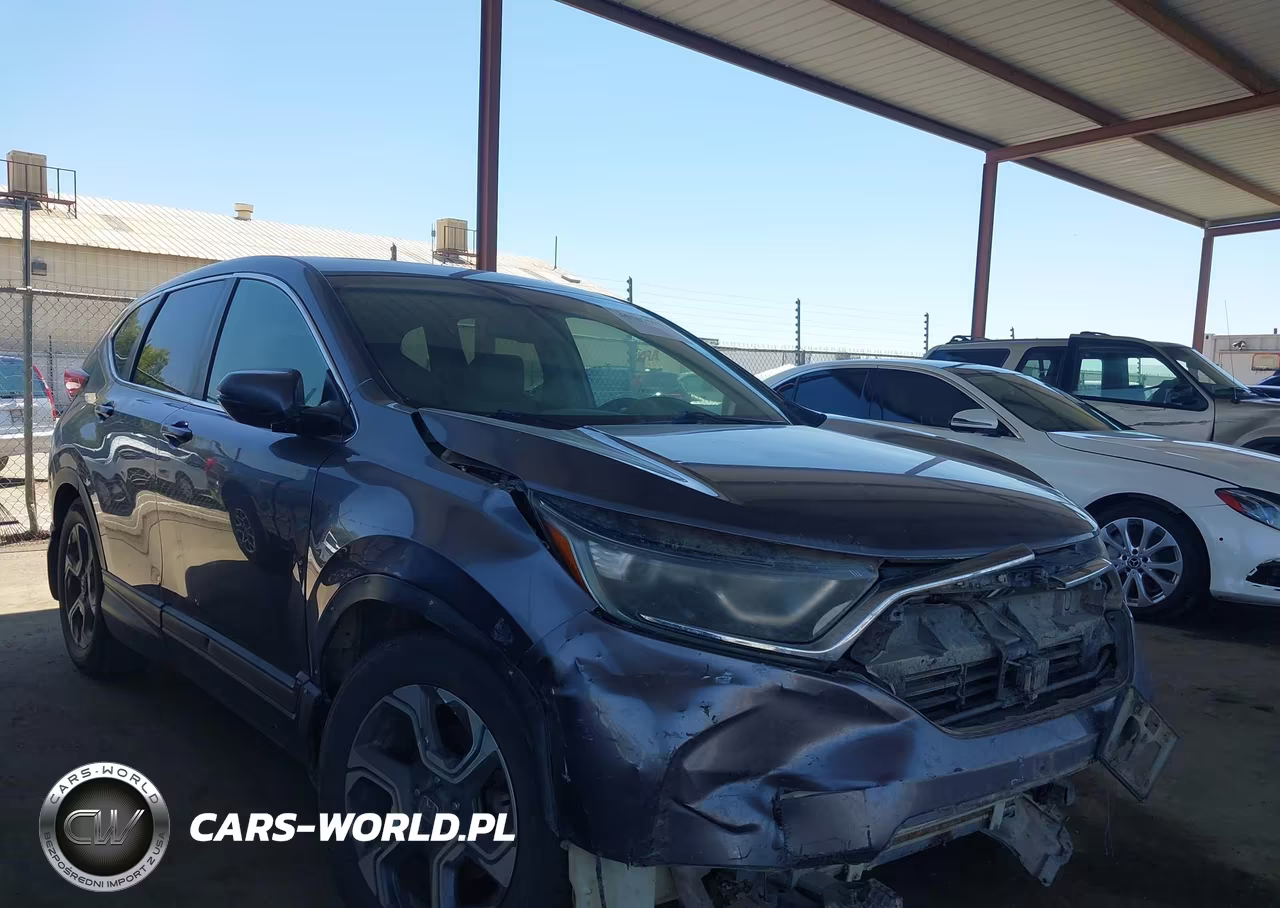 2018 Honda Cr-V Ex-L-Ex-L Navi