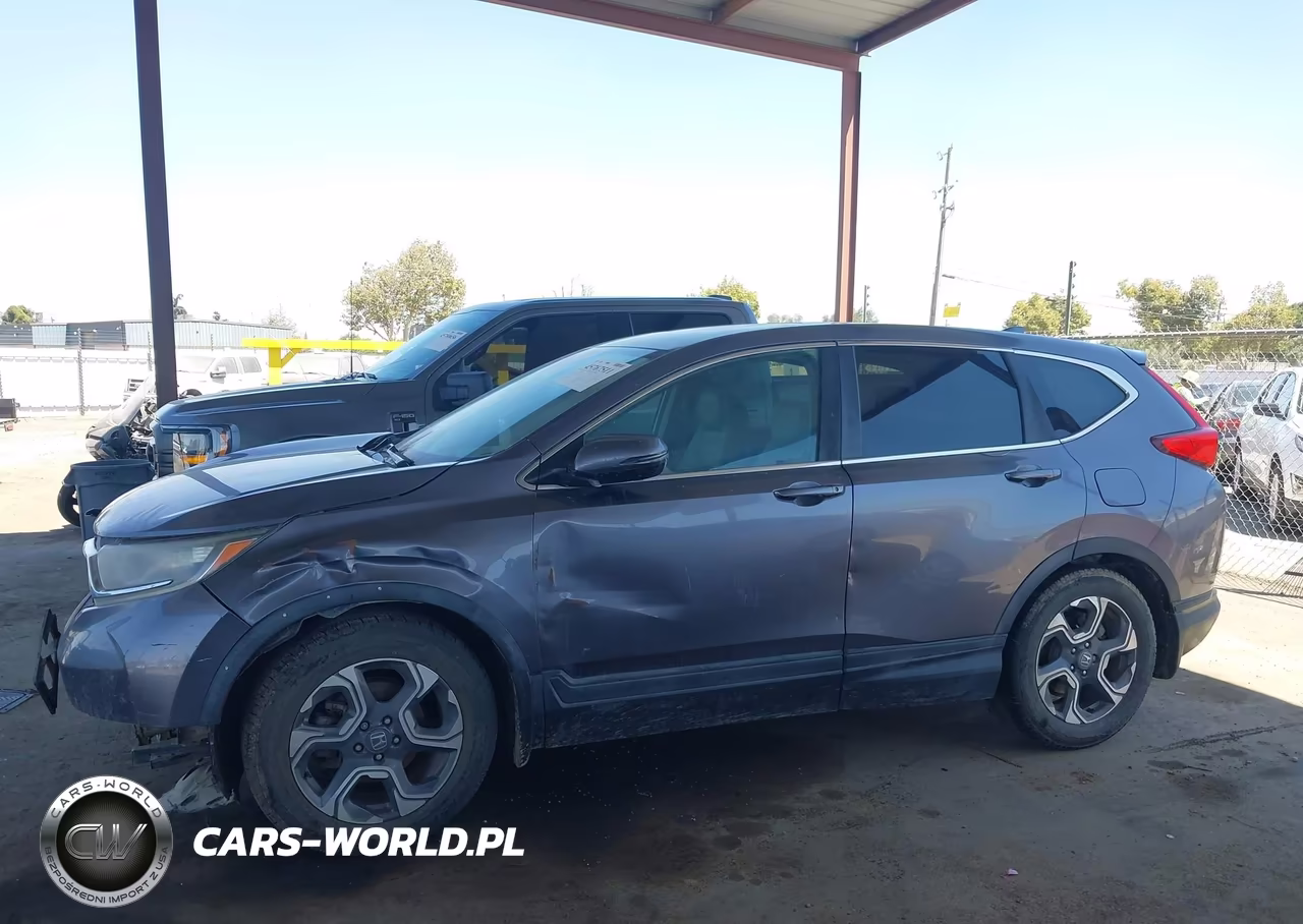 2018 Honda Cr-V Ex-L-Ex-L Navi VIN:7FARW1H82JE041887 - 14