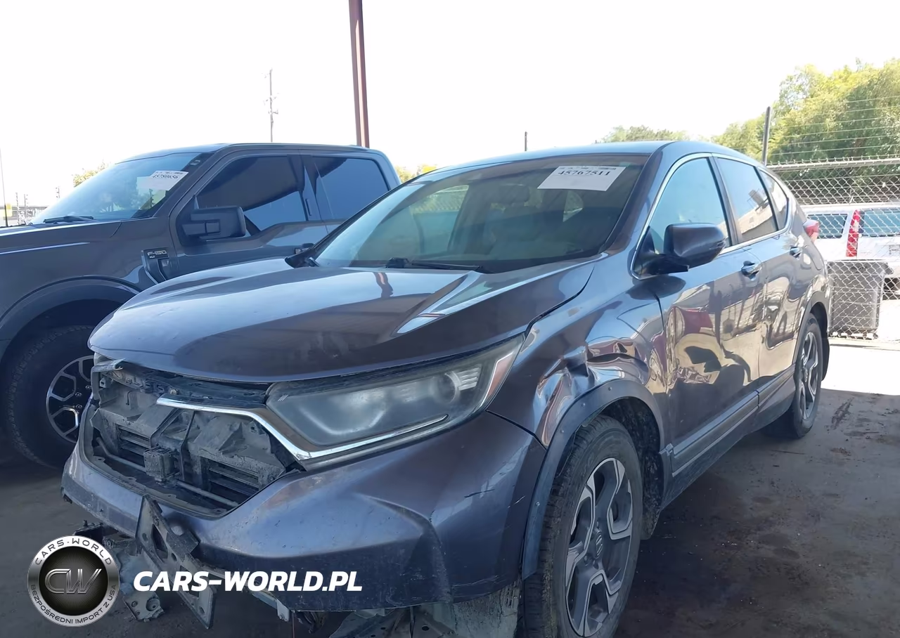 2018 Honda Cr-V Ex-L-Ex-L Navi VIN:7FARW1H82JE041887 - 2