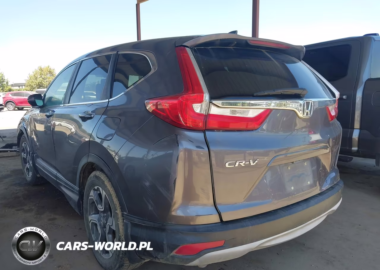 2018 Honda Cr-V Ex-L-Ex-L Navi VIN:7FARW1H82JE041887 - 3
