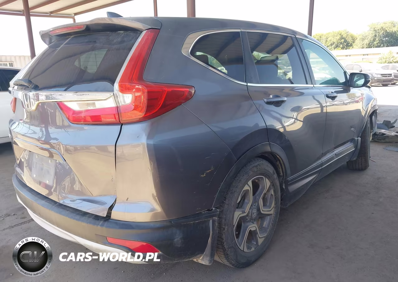 2018 Honda Cr-V Ex-L-Ex-L Navi VIN:7FARW1H82JE041887 - 4
