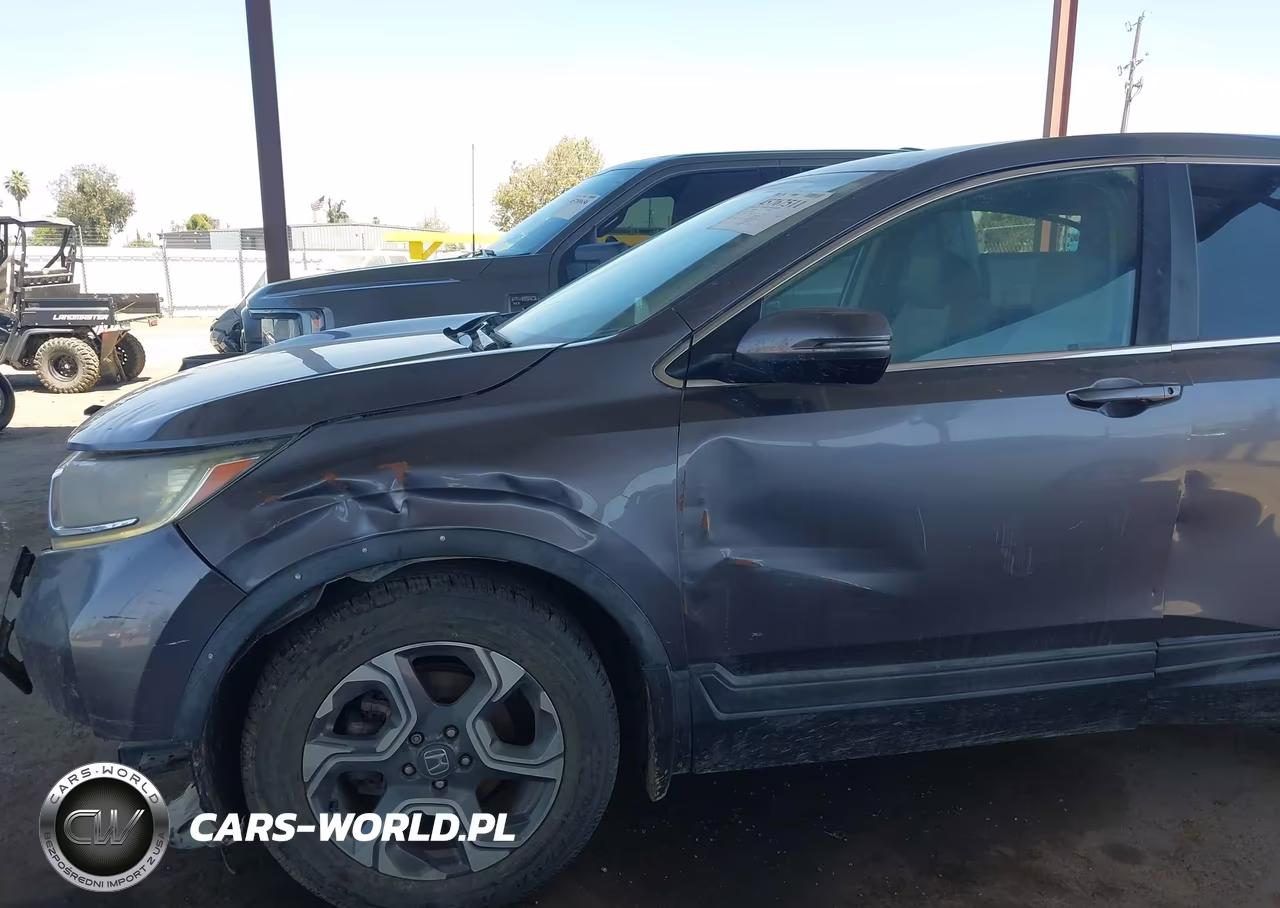 2018 Honda Cr-V Ex-L-Ex-L Navi VIN:7FARW1H82JE041887 - 6