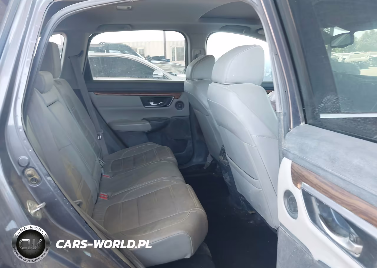2018 Honda Cr-V Ex-L-Ex-L Navi VIN:7FARW1H82JE041887 - 8