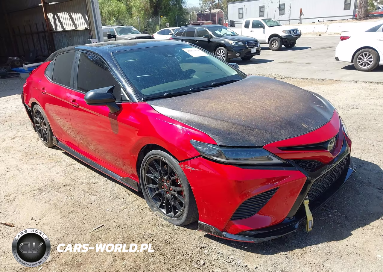 2020 Toyota Camry Trd – zdjęcie 1 z 19