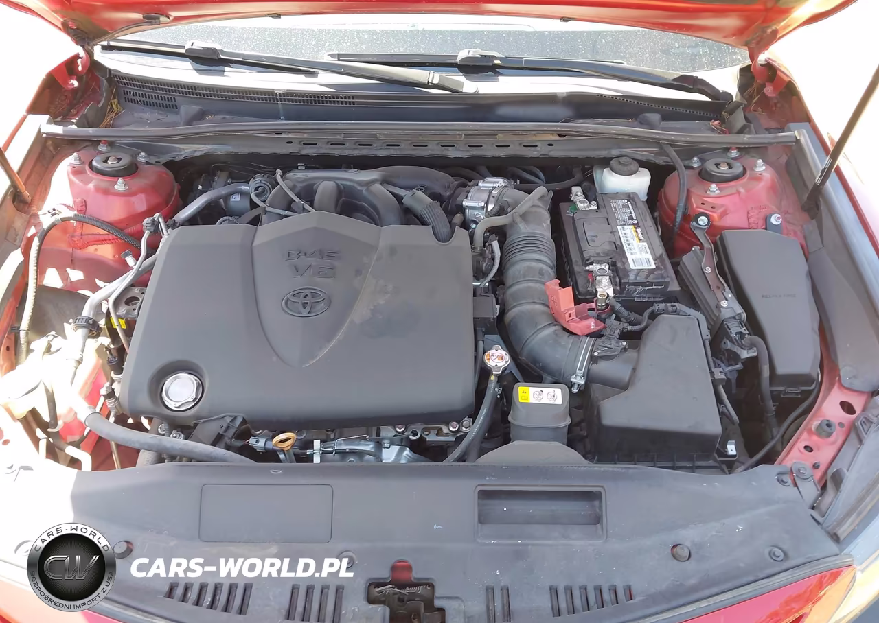 2020 Toyota Camry Trd VIN:4T1NZ1AK3LU039644 - 10