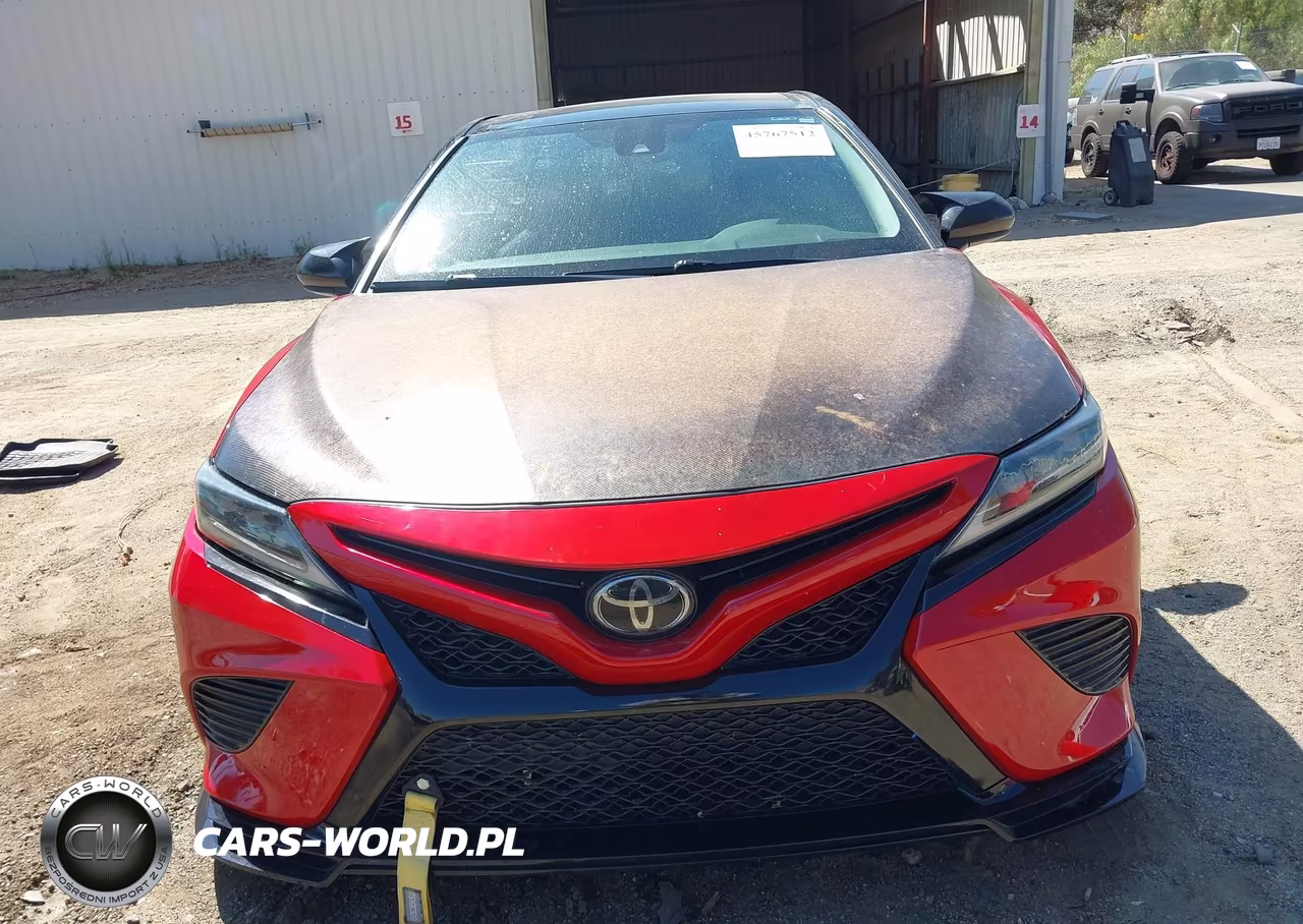 2020 Toyota Camry Trd VIN:4T1NZ1AK3LU039644 - 12