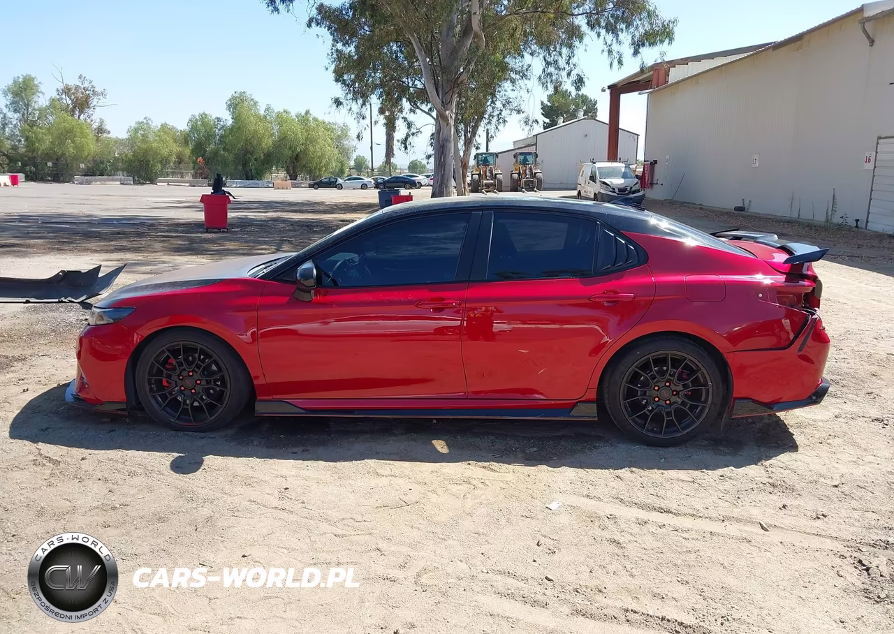 2020 Toyota Camry Trd VIN:4T1NZ1AK3LU039644 - 14