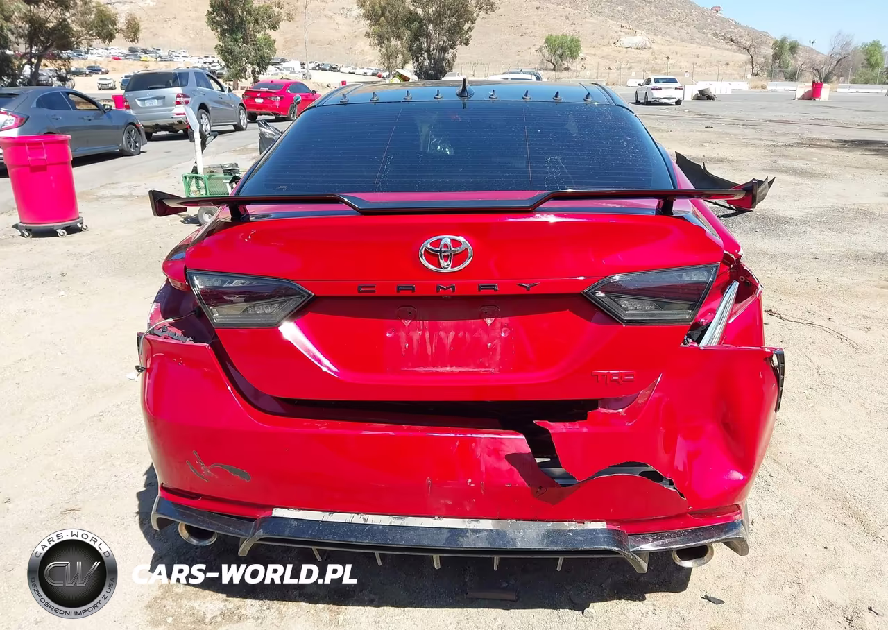 2020 Toyota Camry Trd VIN:4T1NZ1AK3LU039644 - 16