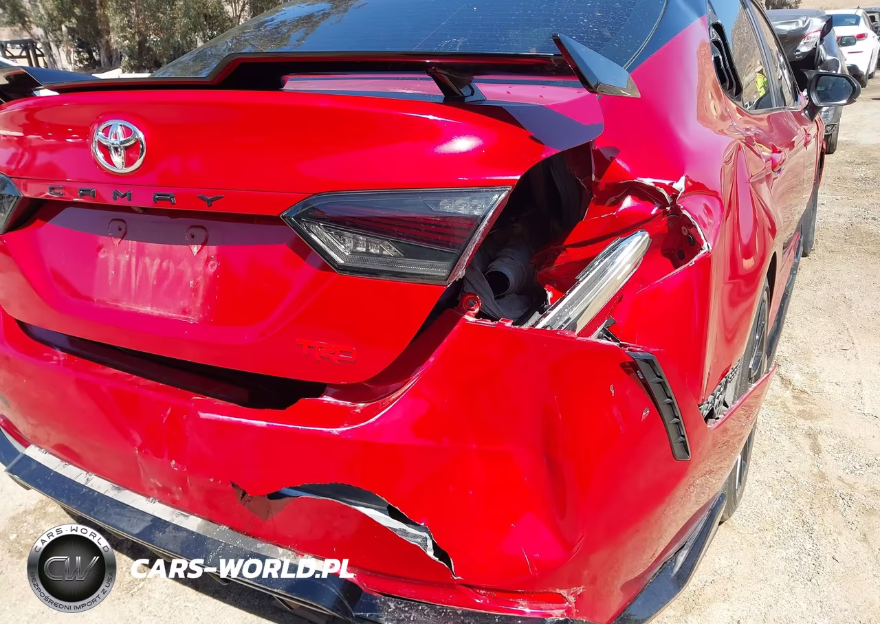 2020 Toyota Camry Trd VIN:4T1NZ1AK3LU039644 - 17