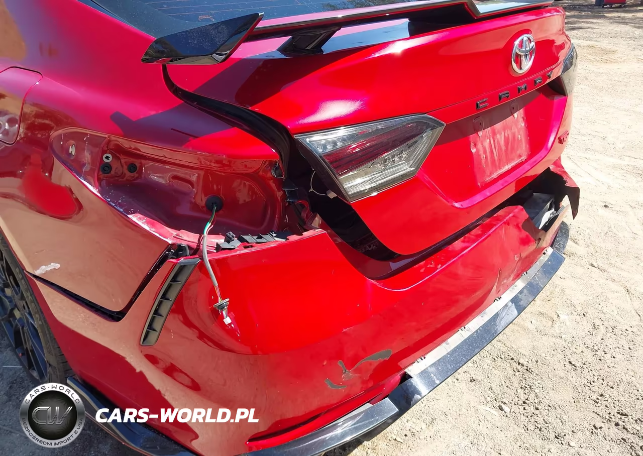 2020 Toyota Camry Trd VIN:4T1NZ1AK3LU039644 - 18