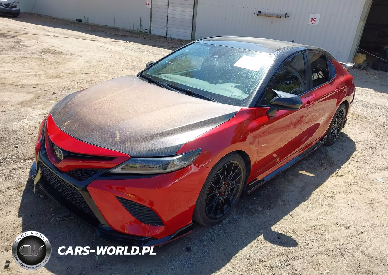 2020 Toyota Camry Trd VIN:4T1NZ1AK3LU039644 - 2