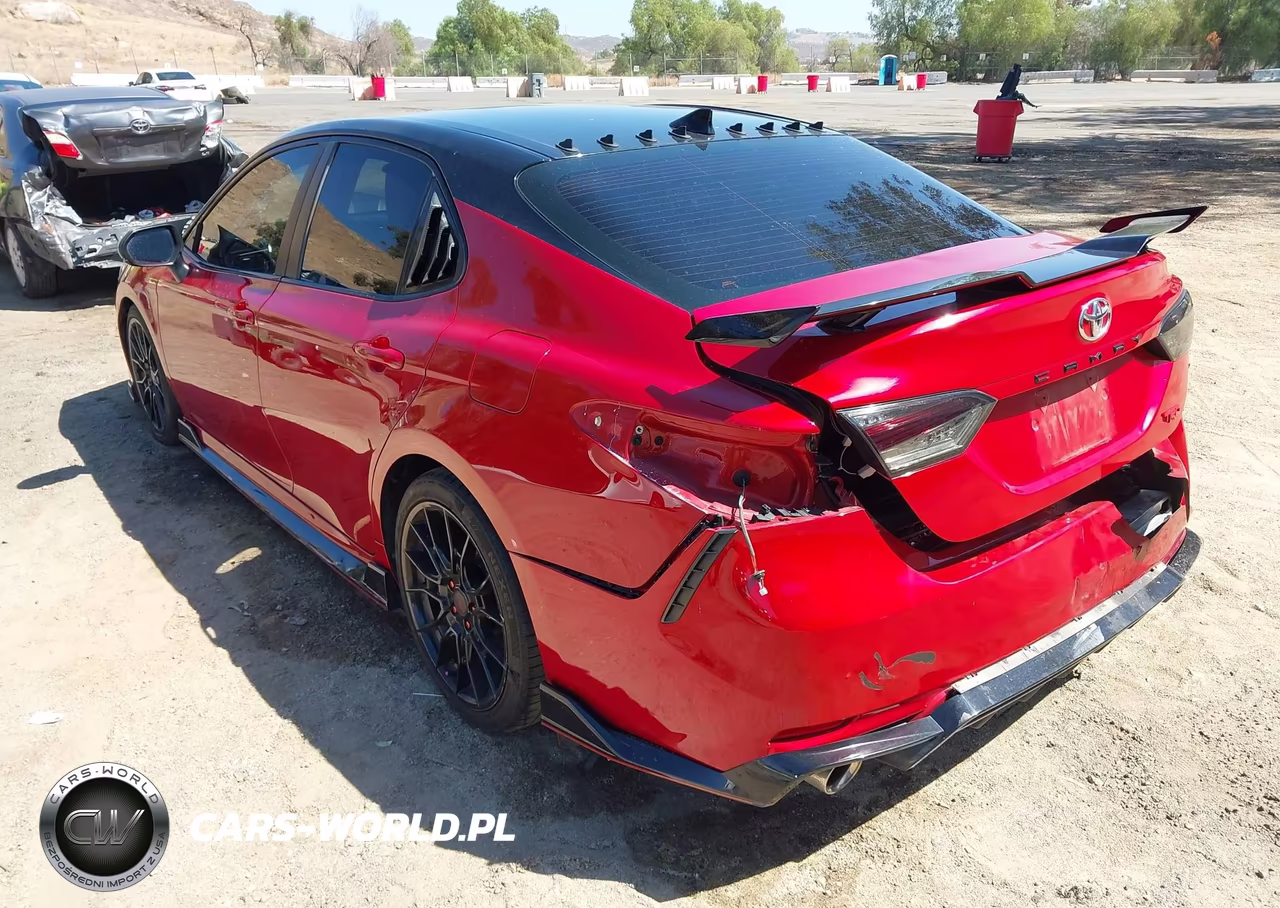 2020 Toyota Camry Trd VIN:4T1NZ1AK3LU039644 - 3