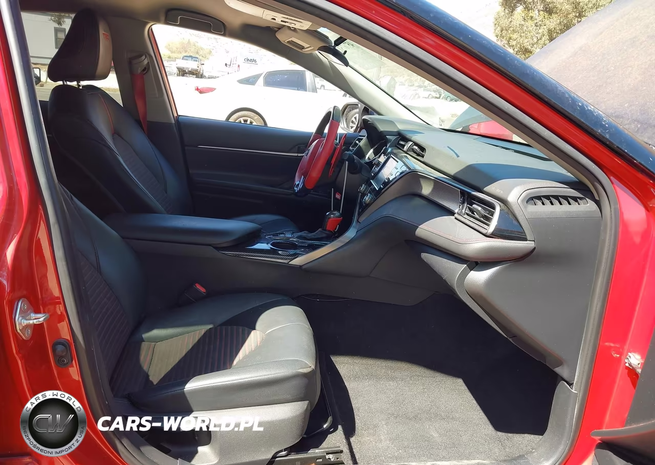 2020 Toyota Camry Trd VIN:4T1NZ1AK3LU039644 - 5