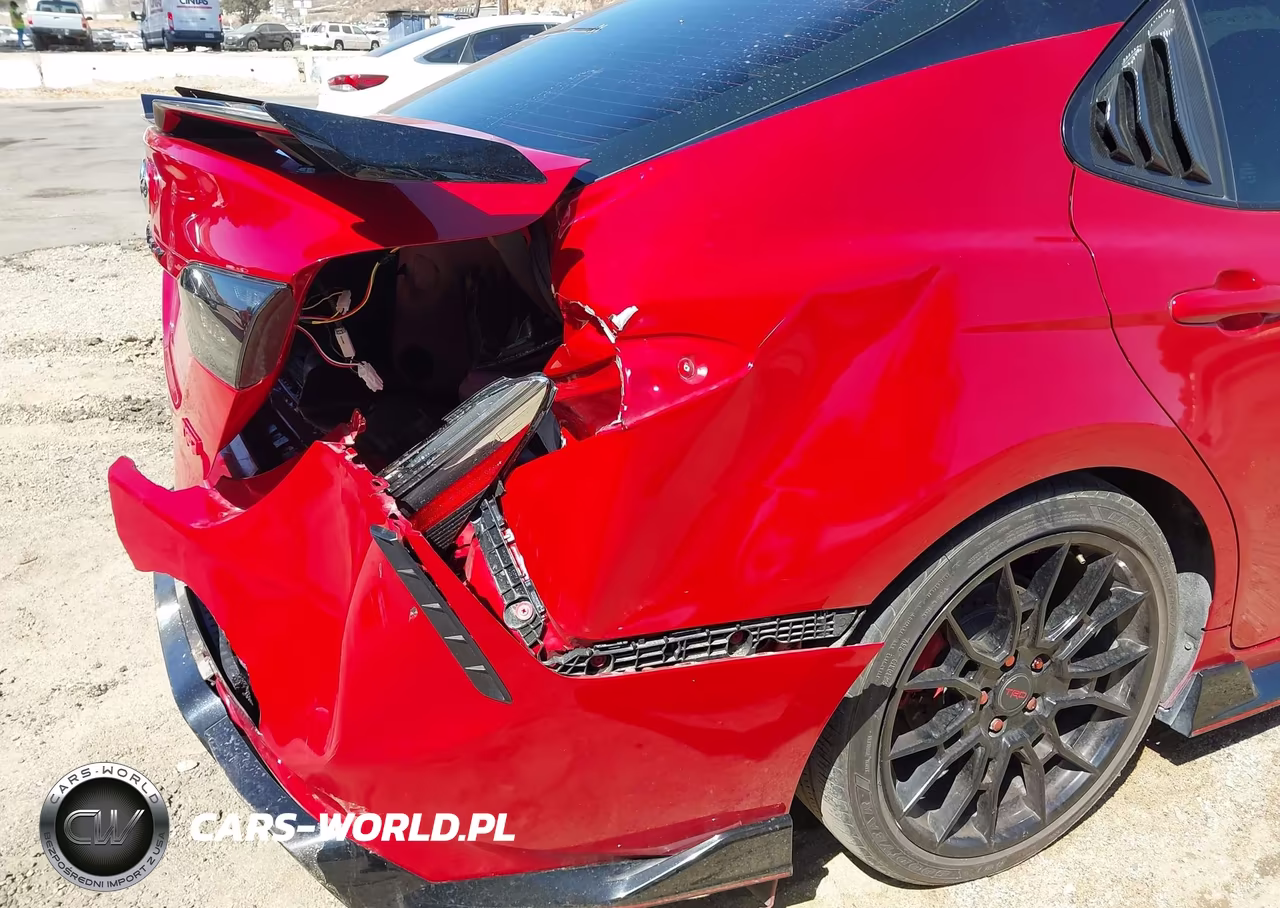 2020 Toyota Camry Trd VIN:4T1NZ1AK3LU039644 - 6