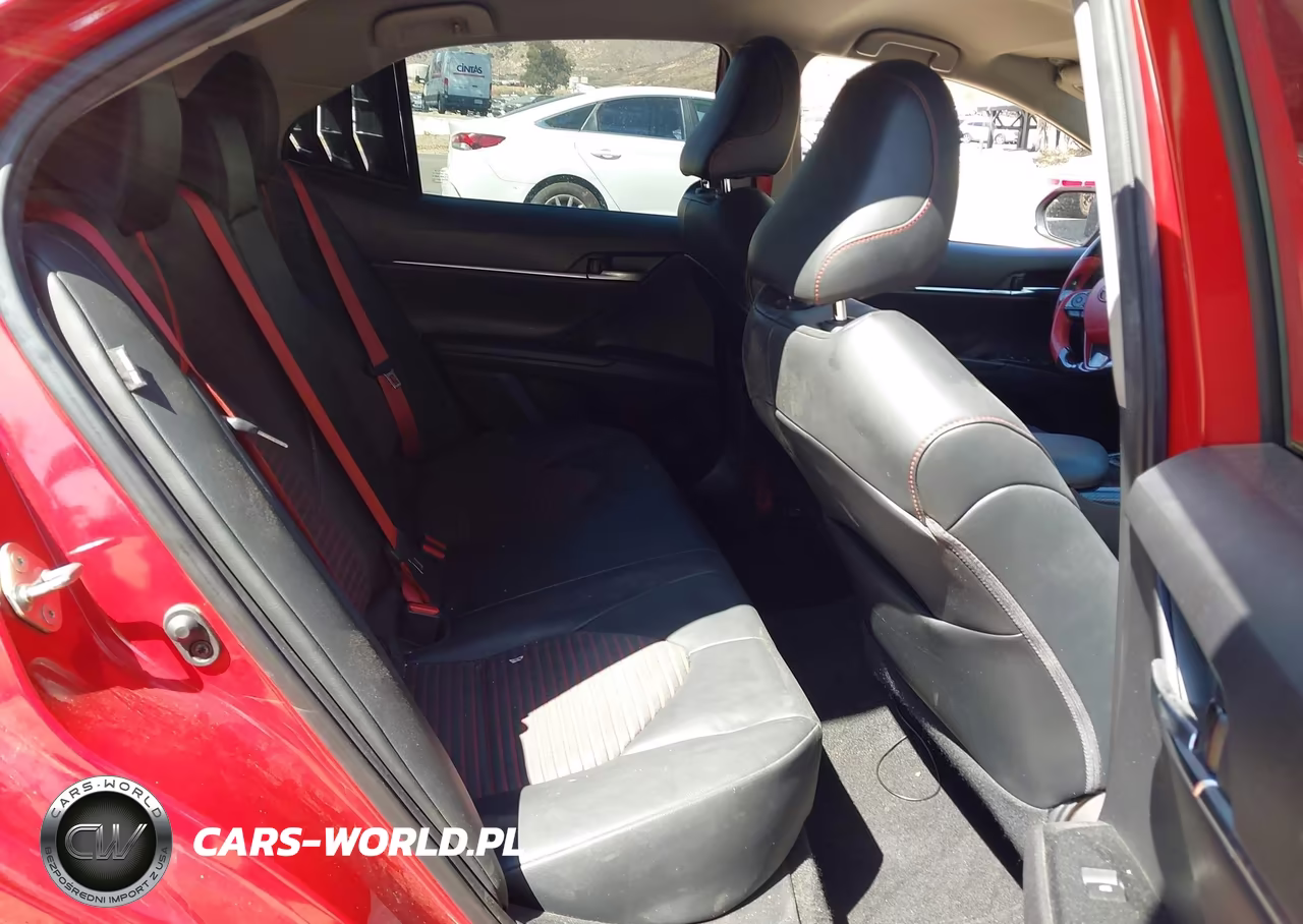 2020 Toyota Camry Trd VIN:4T1NZ1AK3LU039644 - 8