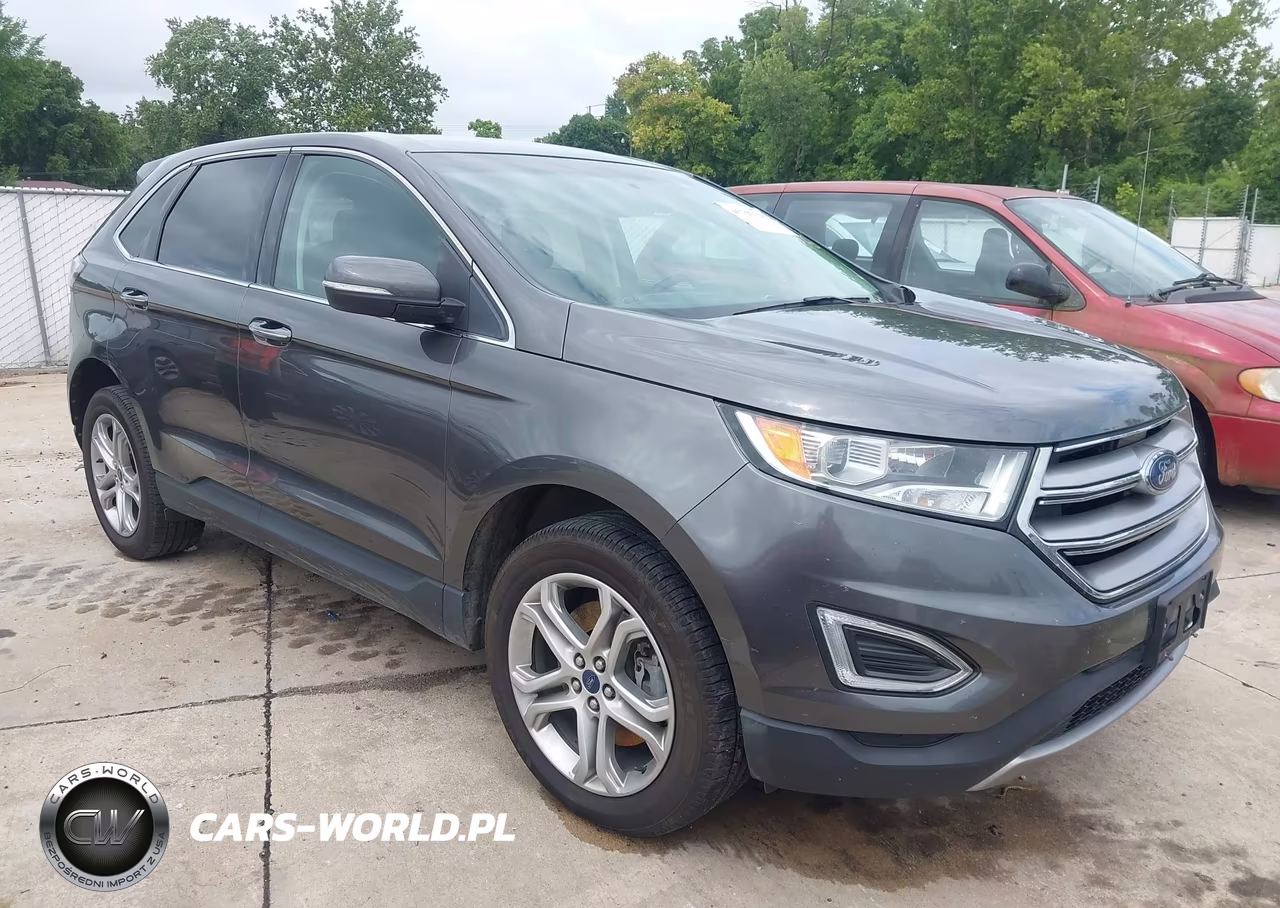 2015 Ford Edge Titanium – zdjęcie 1 z 16
