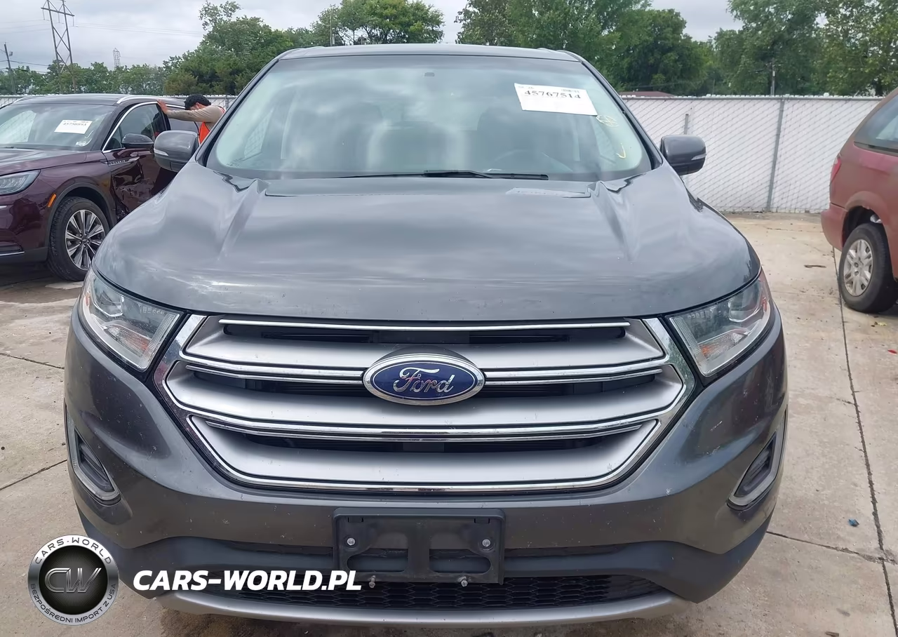 2015 Ford Edge Titanium VIN:2FMTK4K99FBB61430 - 12