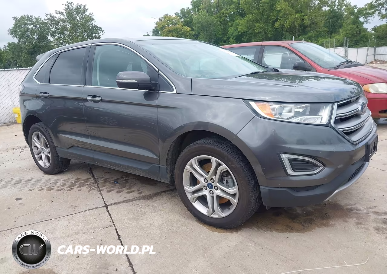 2015 Ford Edge Titanium VIN:2FMTK4K99FBB61430 - 13