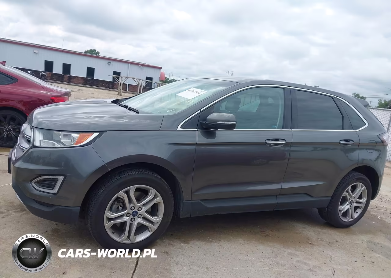 2015 Ford Edge Titanium VIN:2FMTK4K99FBB61430 - 14
