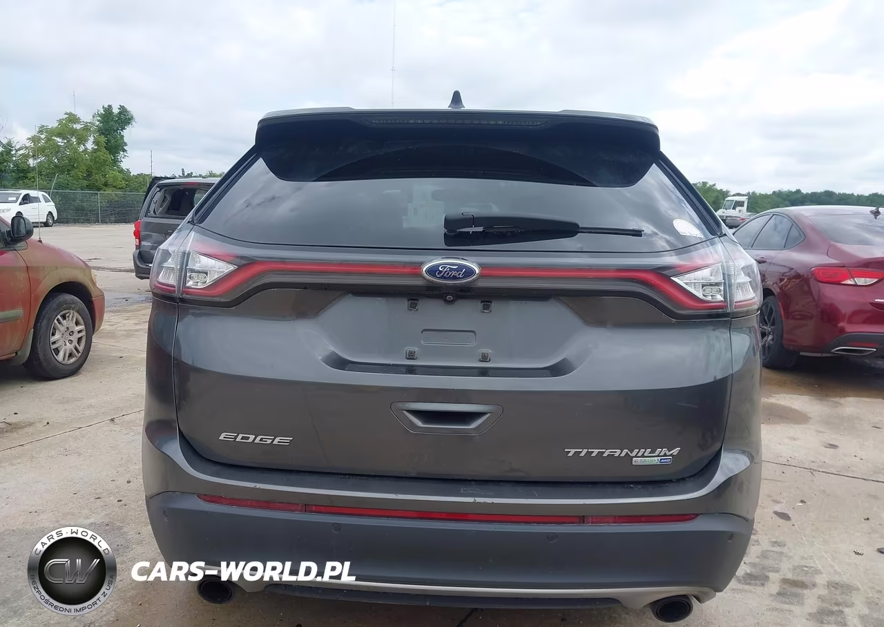 2015 Ford Edge Titanium VIN:2FMTK4K99FBB61430 - 16