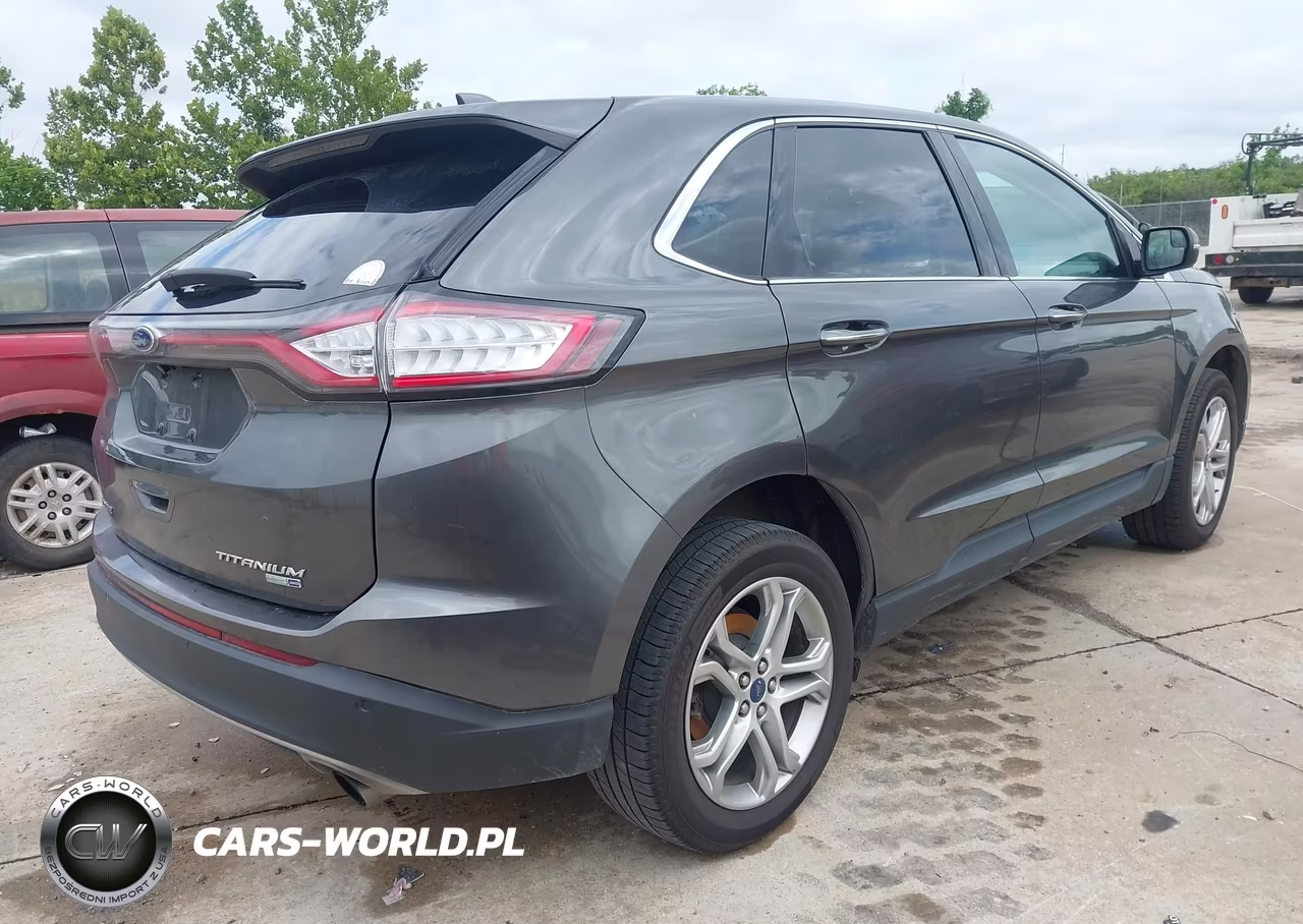 2015 Ford Edge Titanium VIN:2FMTK4K99FBB61430 - 4