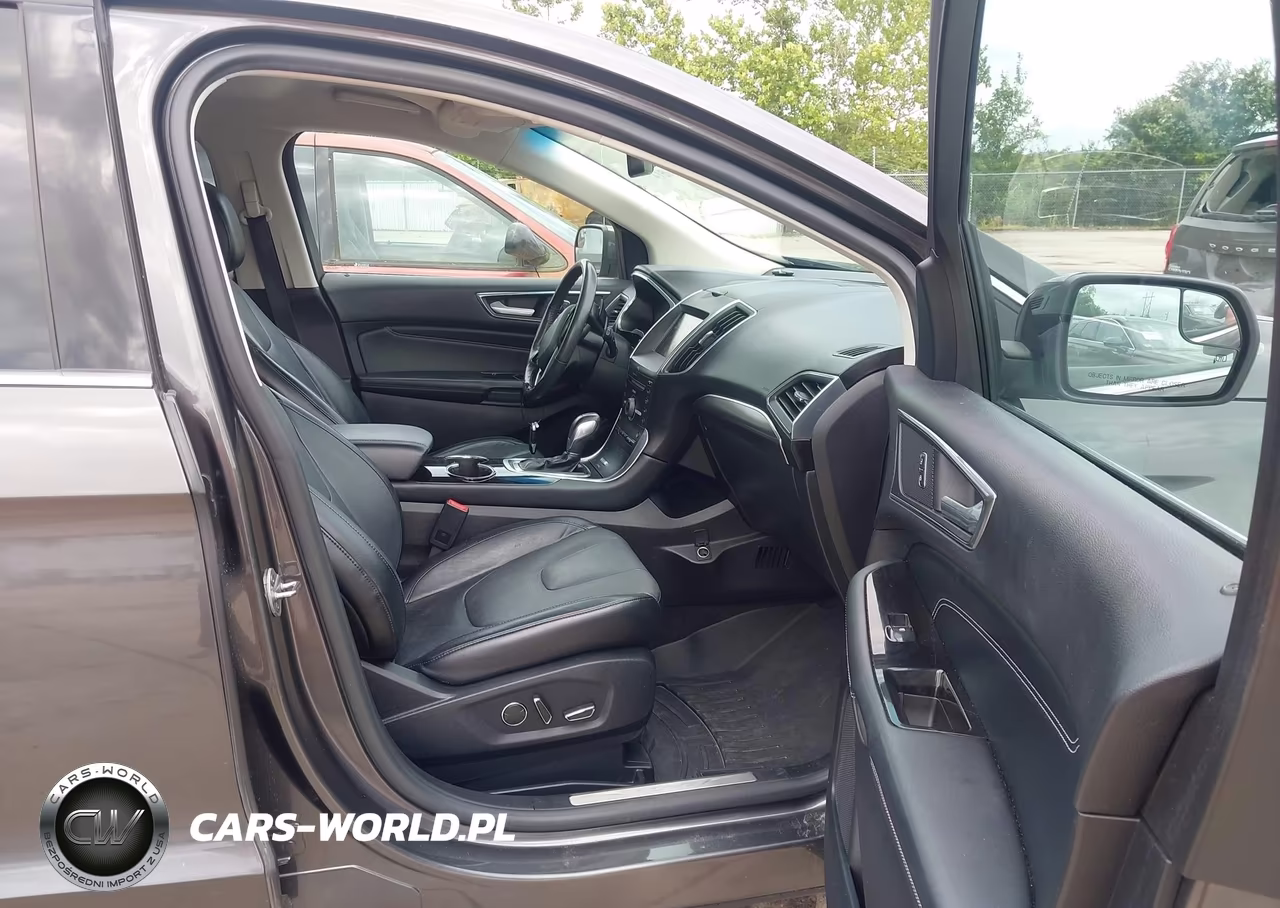 2015 Ford Edge Titanium VIN:2FMTK4K99FBB61430 - 5