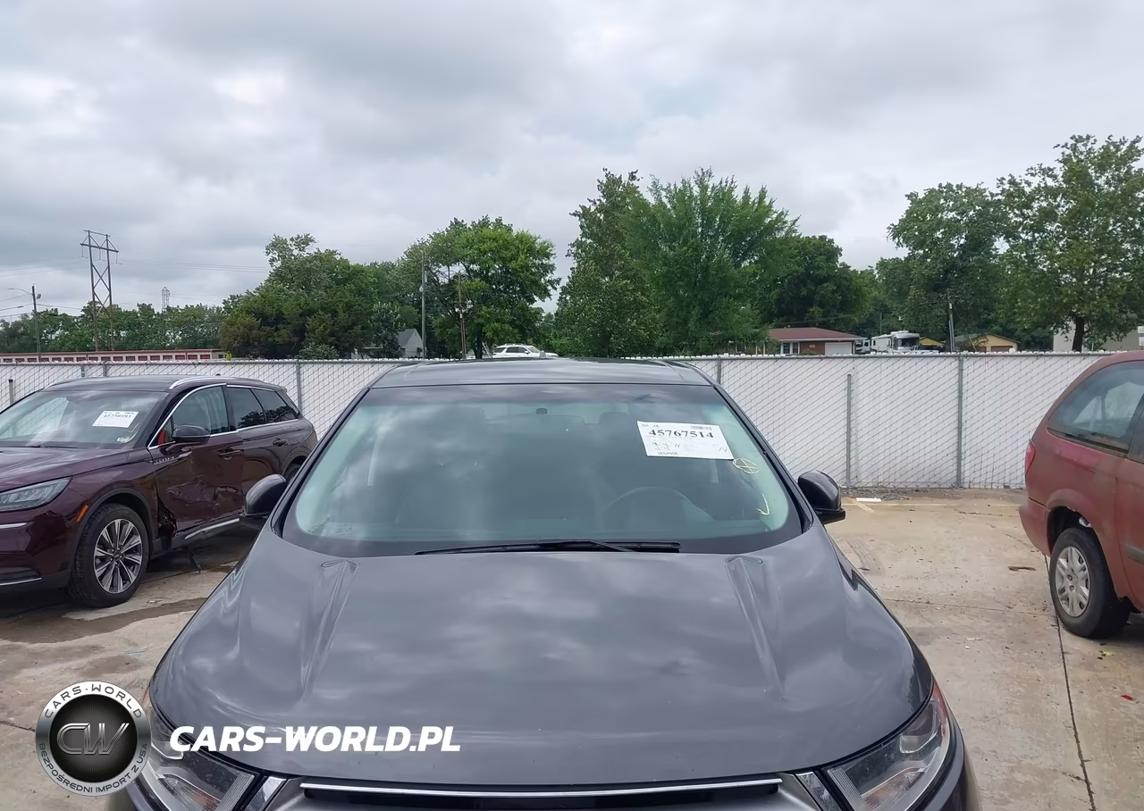 2015 Ford Edge Titanium VIN:2FMTK4K99FBB61430 - 6