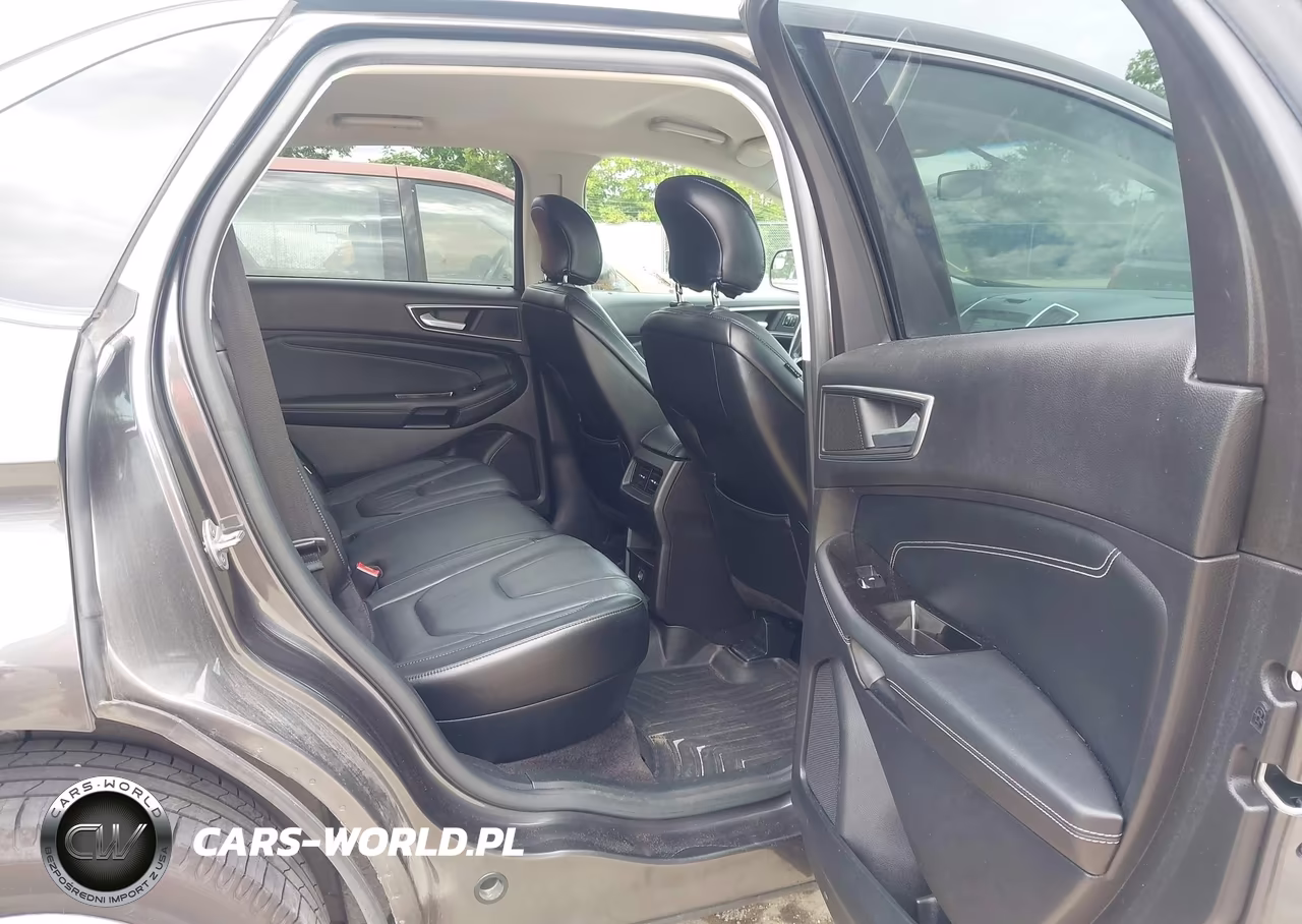 2015 Ford Edge Titanium VIN:2FMTK4K99FBB61430 - 8