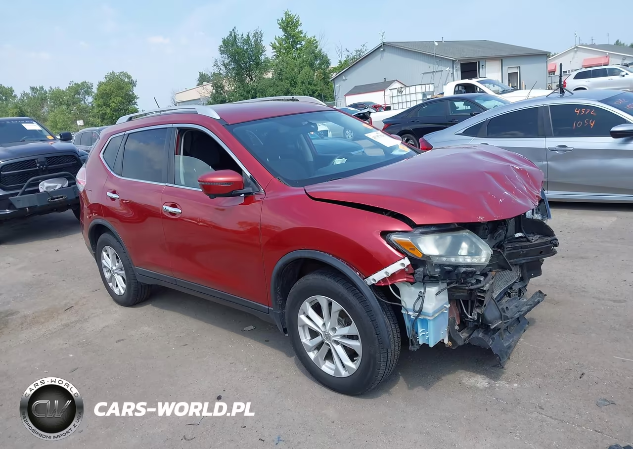 2016 Nissan Rogue Sv – zdjęcie 1 z 17