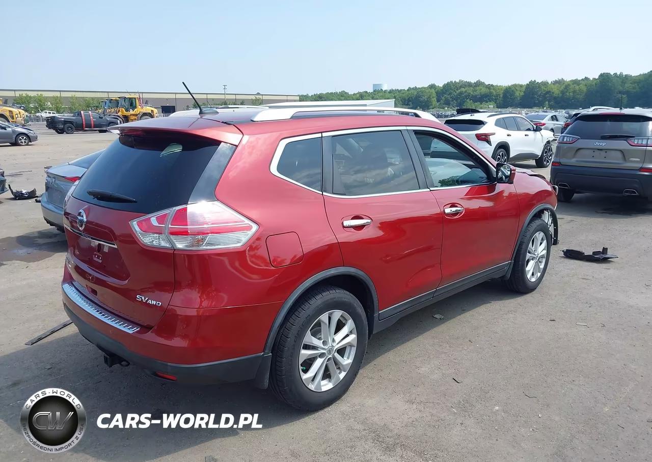2016 Nissan Rogue Sv VIN:KNMAT2MV4GP649413 - 4