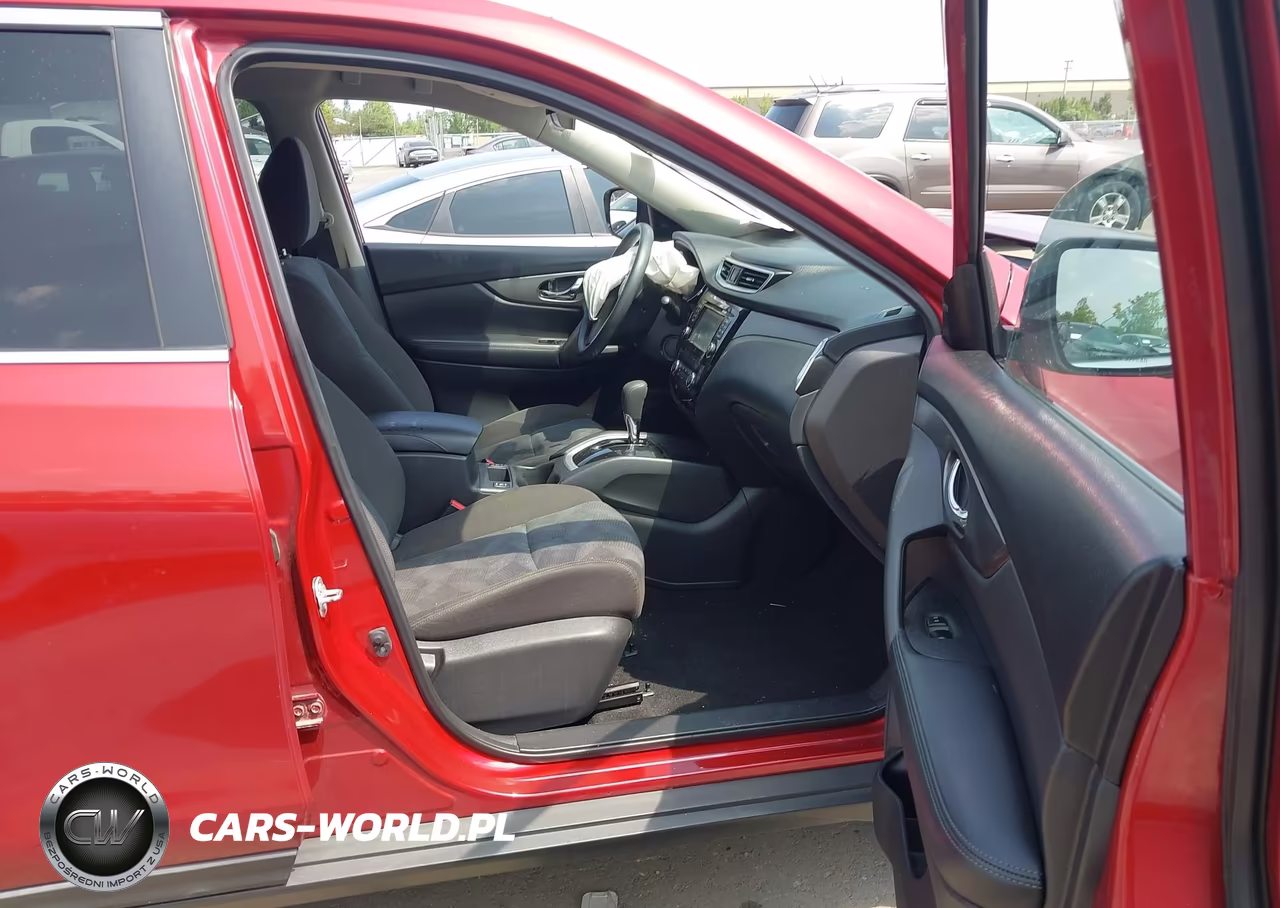 2016 Nissan Rogue Sv VIN:KNMAT2MV4GP649413 - 5