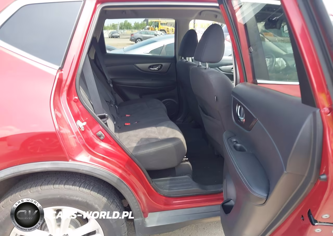 2016 Nissan Rogue Sv VIN:KNMAT2MV4GP649413 - 8