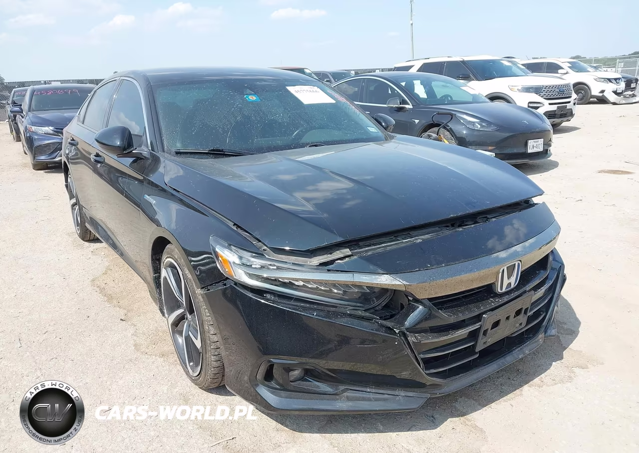 2022 Honda Accord Hybrid Sport
