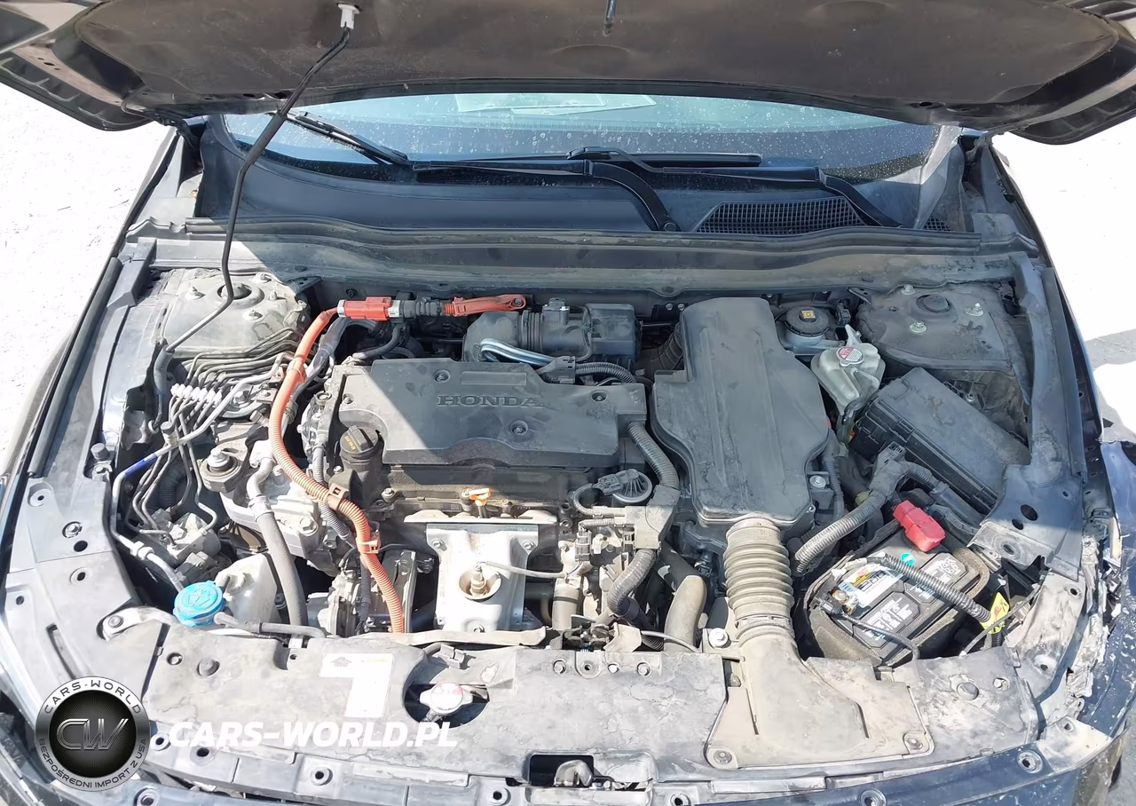 2022 Honda Accord Hybrid Sport VIN:1HGCV3F22NA003669 - 10