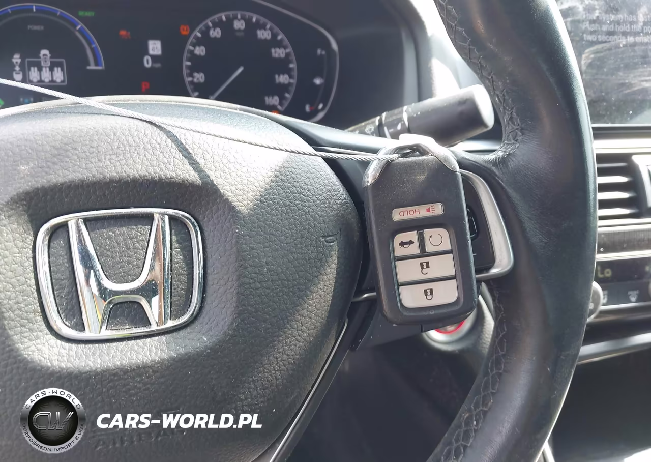 2022 Honda Accord Hybrid Sport VIN:1HGCV3F22NA003669 - 11
