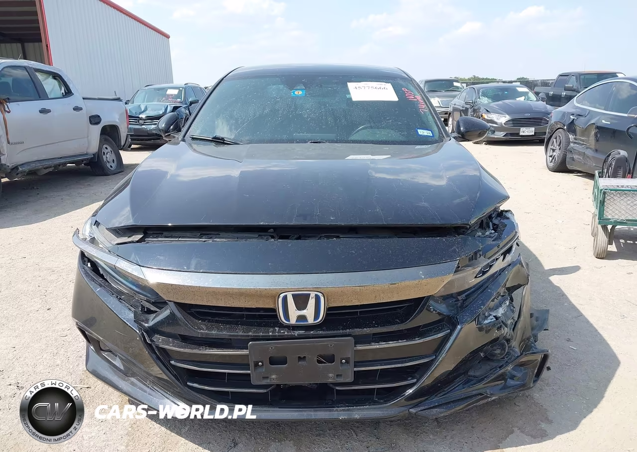 2022 Honda Accord Hybrid Sport VIN:1HGCV3F22NA003669 - 12
