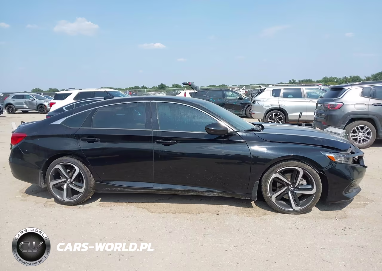 2022 Honda Accord Hybrid Sport VIN:1HGCV3F22NA003669 - 13