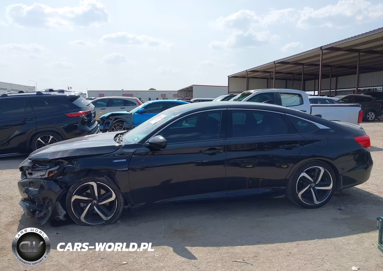 2022 Honda Accord Hybrid Sport VIN:1HGCV3F22NA003669 - 14